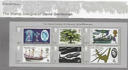 2022 Pack Number 613 David Gentleman Presentation Pack