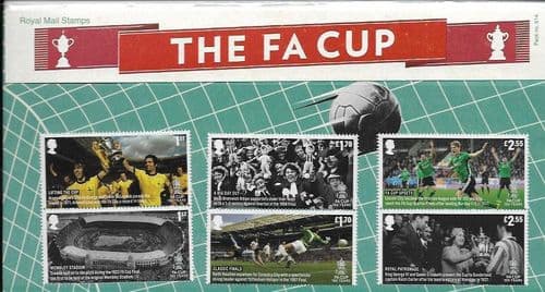 2022 Pack Number 614 FA Cup (Combined) Presentation Pack