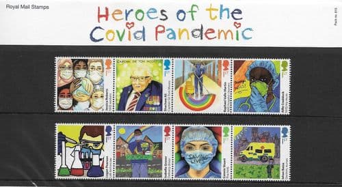 2022 Pack Number 615 Heroes of the Pandemic Presentation Pack
