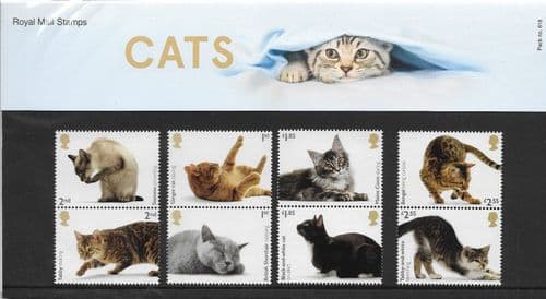2022 Pack Number 618 Cats Presentation Pack