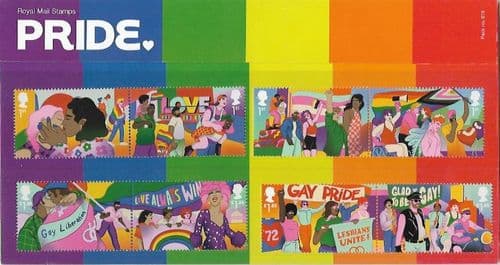 2022 Pack Number 619 Pride Presentation Pack