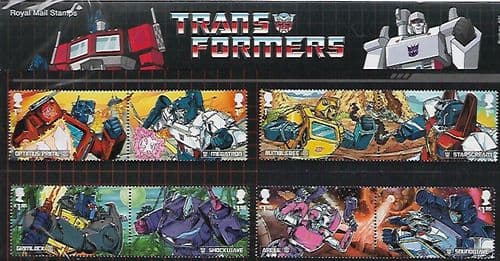 2022 Pack Number 621 Transformers (Combined) Presentation Pack