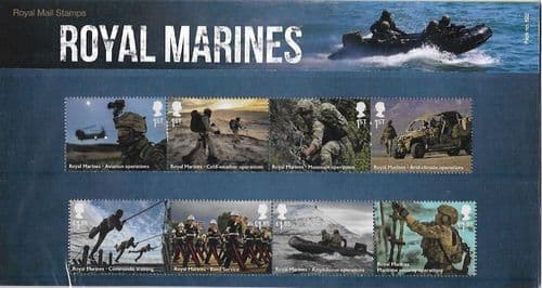 2022 Pack Number 622 Royal Marines (Combined) Presentation Pack