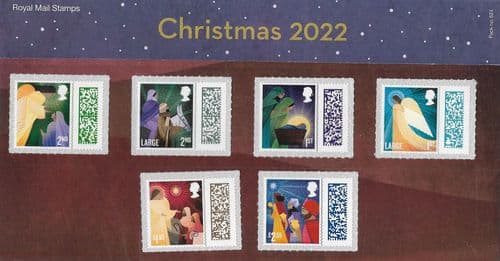 2022 Pack Number 624 Christmas Presentation Pack