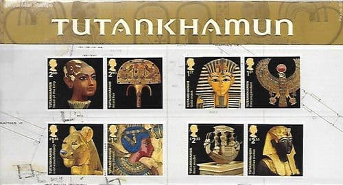 2022 Pack Number 625 Tutankhamun (Combined) Presentation Pack