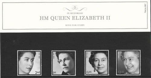 2022 Pack Number M27 Queen Elizabeth II In Memoriam Presentation Pack