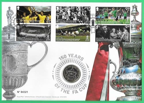 2022 RMC209 FA Cup Coin Cover