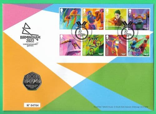 2022 RMC211 Pride Coin Cover