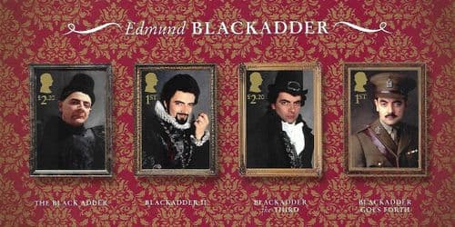 2023 MS5029 Black Adder Miniature Sheet (Without Barcode)
