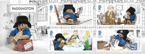 2023 MS5069 Paddington Miniature Sheet (Without Barcode)