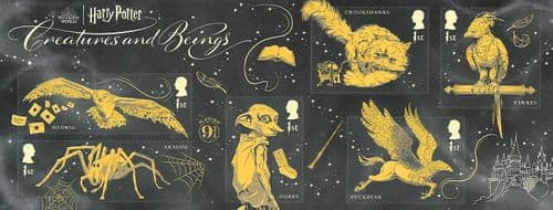 2023 MS5093 Harry Potter Miniature Sheet (Without Barcode)