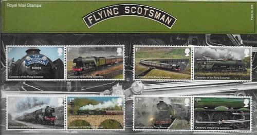 2023 Pack Number 628 Flying Scotman (Combined) Presentation Pack