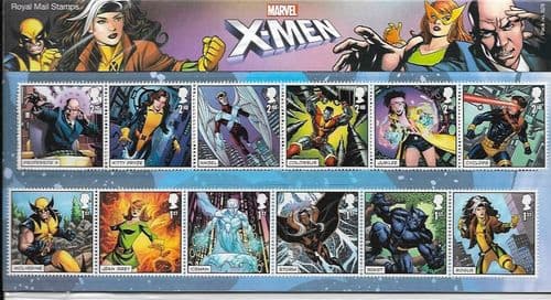 2023 Pack Number 629  X-Men (Combined) Presentation Pack