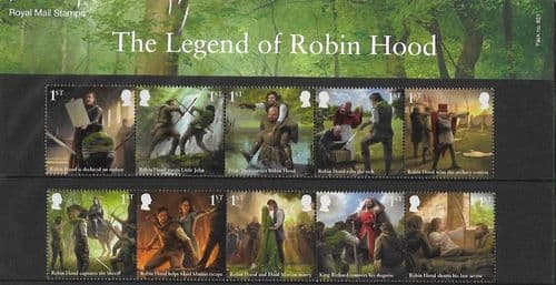 2023 Pack Number 631 Robin Hood Presentation Pack