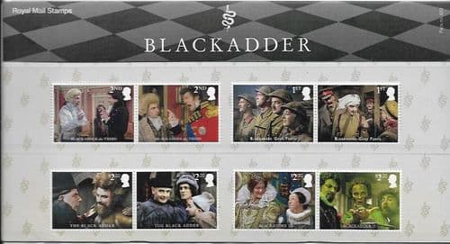 2023 Pack Number 633 Black Adder (Combined) Presentation Pack