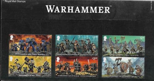 2023 Pack Number 634 Warhammer (Combined) Presentation Pack