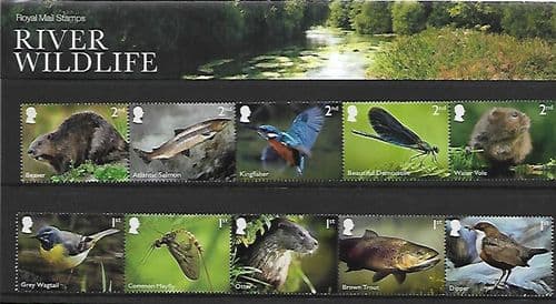 2023 Pack Number 636 River Wildlife Presentation Pack