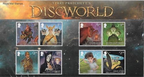 2023 Pack Number 637 Terry Pratchett's Discworld Presentation Pack