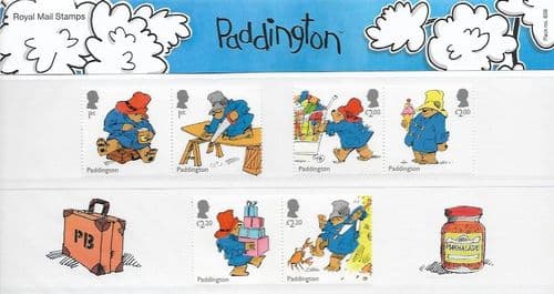 2023 Pack Number 638 Paddington (Combined) Presentation Pack