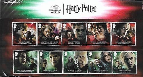 2023 Pack Number 640 Harry Potter (Combined) Presentation Pack