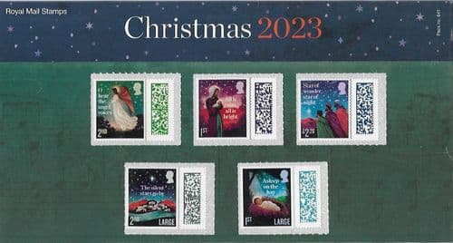 2023 Pack Number 641 Christmas Presentation Pack