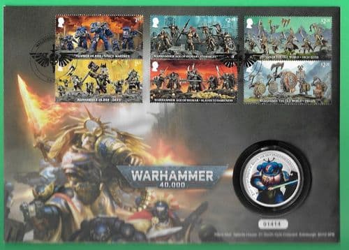 2023 RMC226 Warhammer Medallic Coin Cover