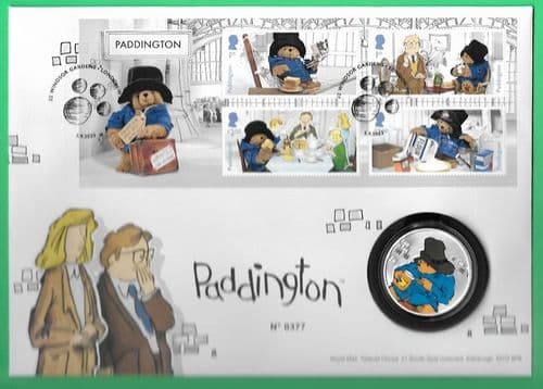 2023 RMC229 Paddington Medallic Coin Cover