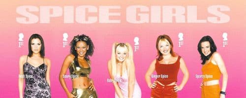 2024 MS5116 Spice Girls Miniature Sheet (Without Barcode)