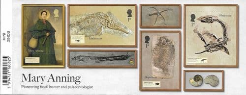 2024 MS5146 Dinosaurs Miniature Sheet (With Barcode)