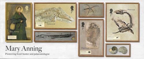 2024 MS5146 Dinosaurs Miniature Sheet (Without Barcode)