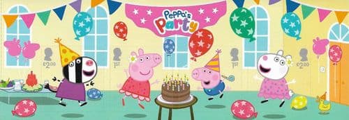 2024 MS5165 Peppa Pig Miniature Sheet (Without Barcode)