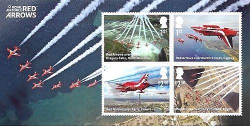 2024 MS5184 Red Arrows Miniature Sheet (Without Barcode)