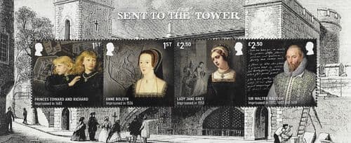 2024 MS5211 Tower of London Miniature Sheet (Without Barcode)