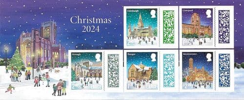 2024 MS5252 Christmas Miniature Sheet (Without Barcode)