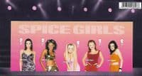 2024 Pack Number 643 Spice Girls (Combined) Presentation Pack