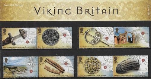 2024 Pack Number 645 Viking Britain Presentation Pack