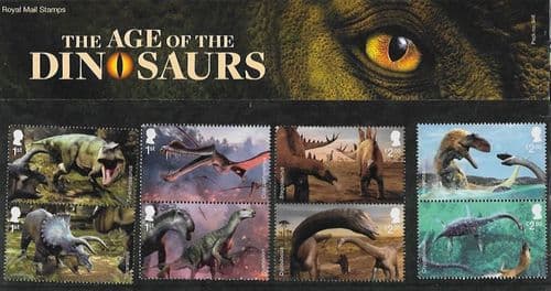2024 Pack Number 646 Dinosaurs (Combined) Presentation Pack