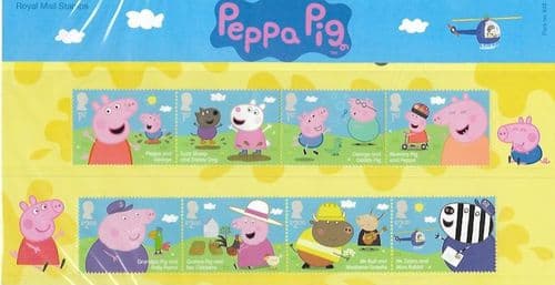 2024 Pack Number 648 Peppa Pig (Combined) Presentation Pack