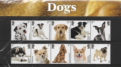 2024 Pack Number 649 Dogs Presentation Pack