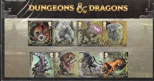 2024 Pack Number 651 Dungeons and Dragons (Combined) Presentation Pack