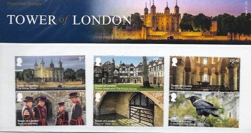 2024 Pack Number 652 Tower of London (Combined) Presentation Pack
