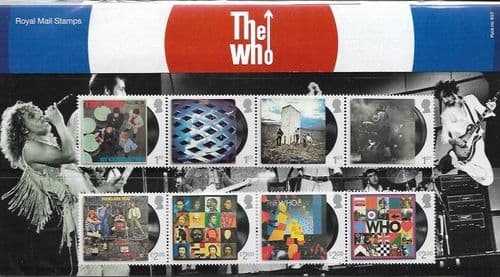 2024 Pack Number 655 The Who (Combined) Presentation Pack