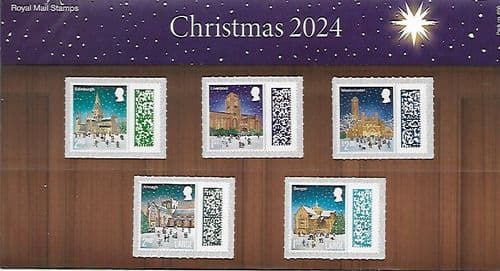 2024 Pack Number 656 Christmas Presentation Pack