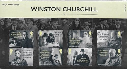 2024 Pack Number 657 Winston Churchill Presentation Pack