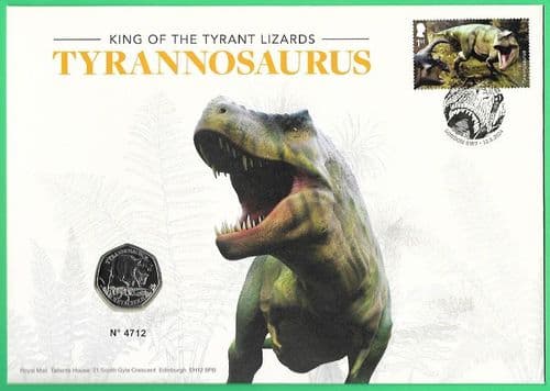2024 RMC235 Dinosaurs Coin Cover