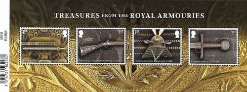 2025 MS5278 Royal Armouries Miniature Sheet (With Barcode)