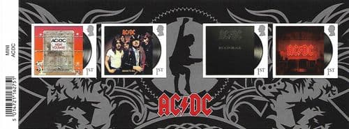 2025 MS5291 AC/DC Miniature Sheet (With Barcode)