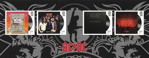 2025 MS5291 AC/DC Miniature Sheet (Without Barcode)