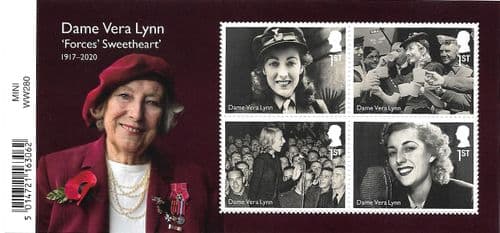 2025 MS5325 Valour & Victory Stories of World War II Miniature Sheet (With Barcode)