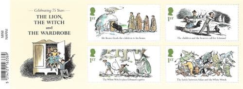 2025 MS5338 Chronicles of Narnia Miniature Sheet (With Barcode)